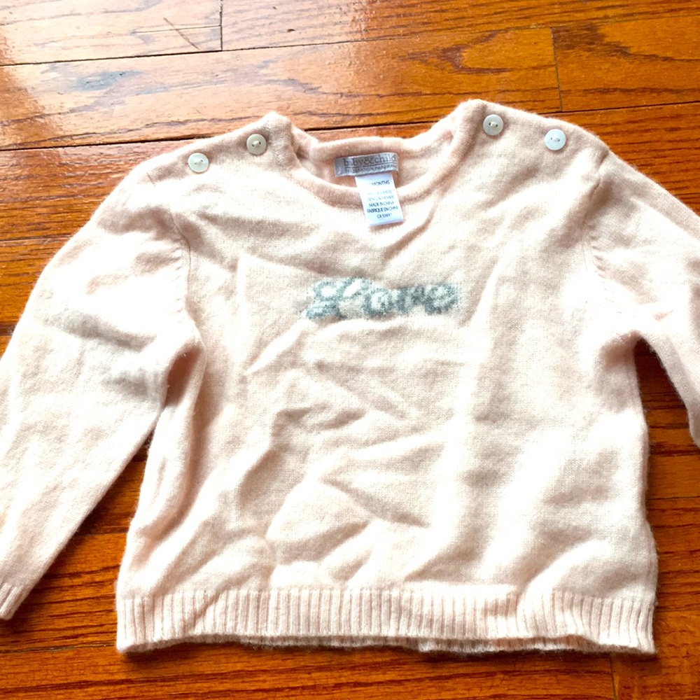 RH sweater, 6-12 mos; Janie & Jack blazer ( 6-12 mos); Catimini cardigan, 12 mos
